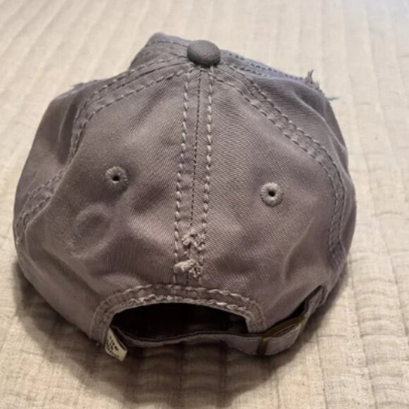 NWOT - Life is Good Chill Cap Daisy Hat — Light Blue/Gray — One Size ☀️ - Picture 3 of 4